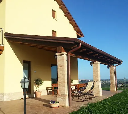 Alojamento de Turismo Rural La Perla Monte San Pietrangeli